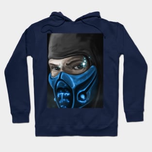 Sub Zero Portrait Hoodie